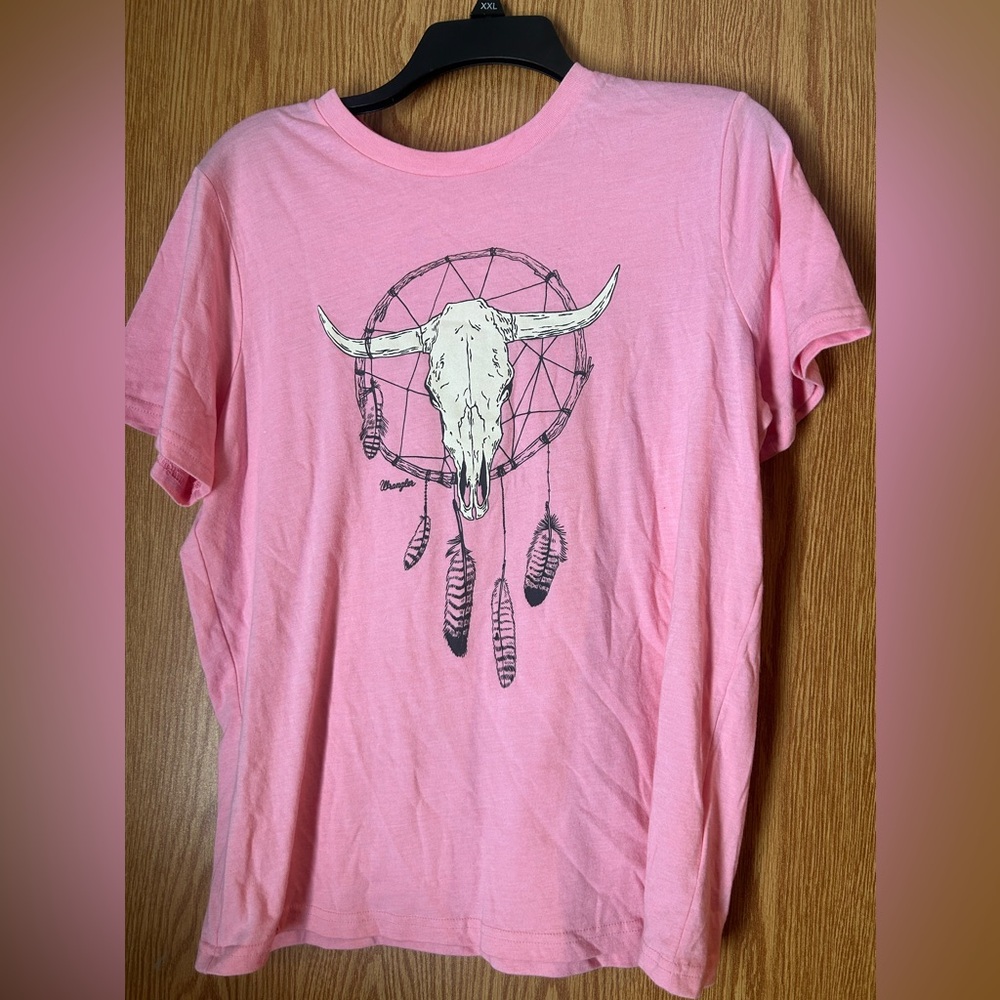 Wrangler tee